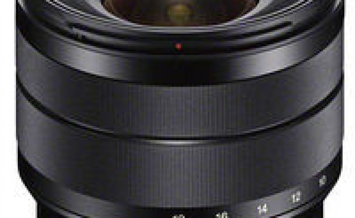 Camera lenses for rent, Sony 10-18mm f/4 rent, Kaunas
