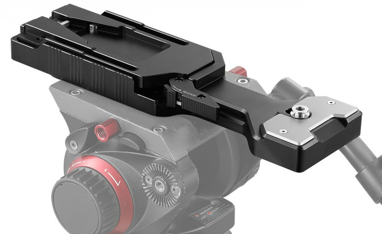 Camera accessories for rent, SmallRig VCT-14 Quick Release Plate rent, Kaunas