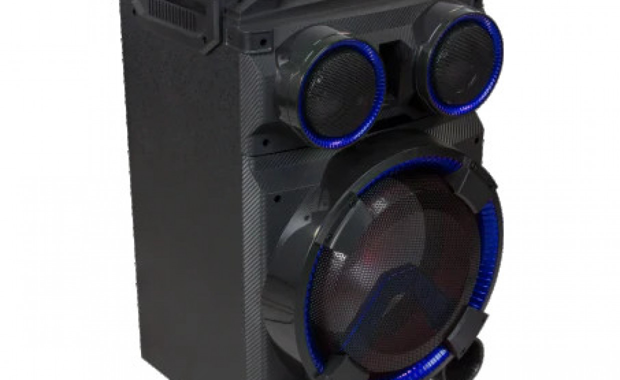 Audio equipment and instruments for rent, Bluetooth Party Sound System rent, Vilnius