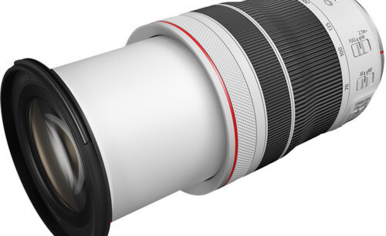 Camera lenses for rent, Canon RF 70-200mm f/4L IS USM rent, Kaunas