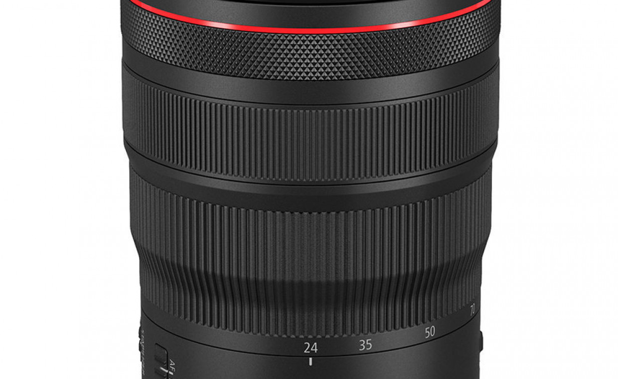 Camera lenses for rent, Canon RF 24-70mm f/2.8 L IS USM rent, Kaunas