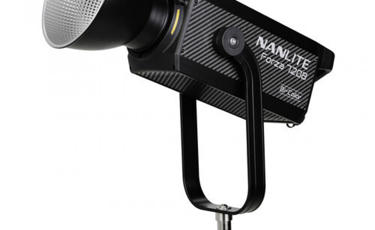Photo studio equipment for rent, Nanlite Forza 720B Spot light, LED lempa rent, Kaunas