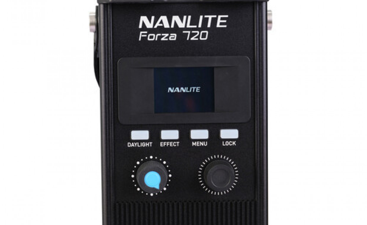 Photo studio equipment for rent, Nanlite Forza 720 Spot light rent, Kaunas
