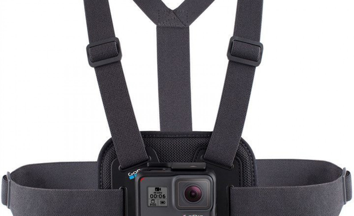 GoPro and action cameras for rent, GoPro chest mount Chesty AGCHM001 rent, Marijampolė
