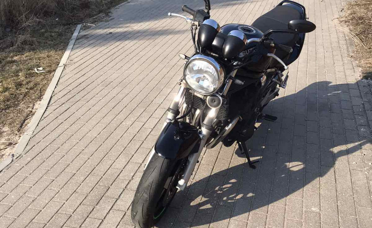 Motorcycles for rent, Suzuki Bandit 600 rent, Klaipėda
