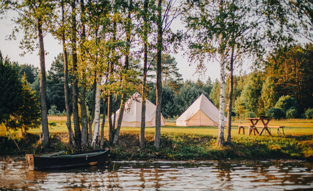 Holiday and travel items for rent, Glamping palapinė / palapinės rent, Vilnius