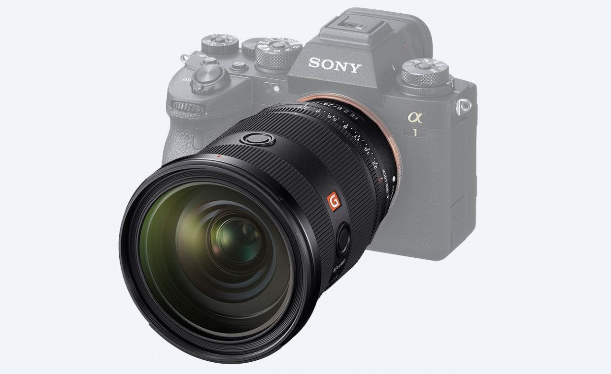 Camera lenses for rent, Sony FE 24–70 mm F2.8 GM II rent, Vilnius