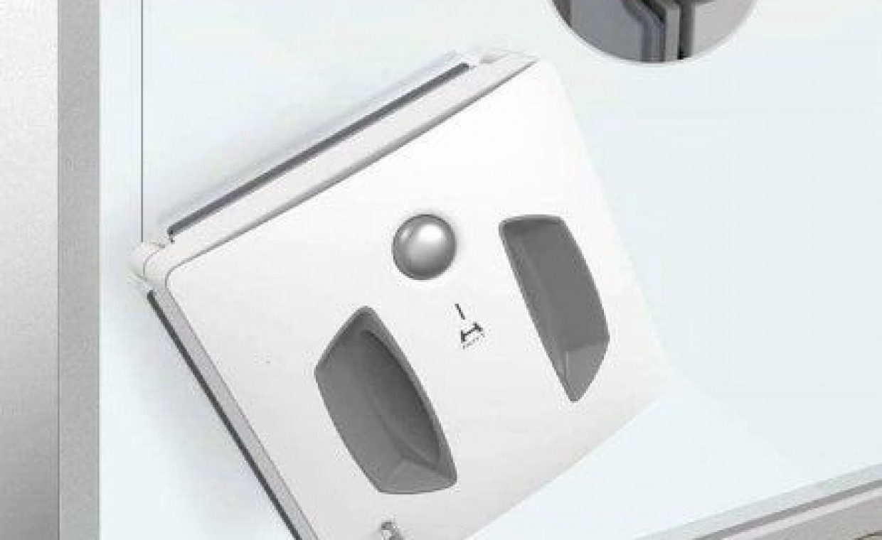 Langų valymo prietaisų nuoma, XIAOMI Hutt W55 langų valymo robotas nuoma, Tauragė