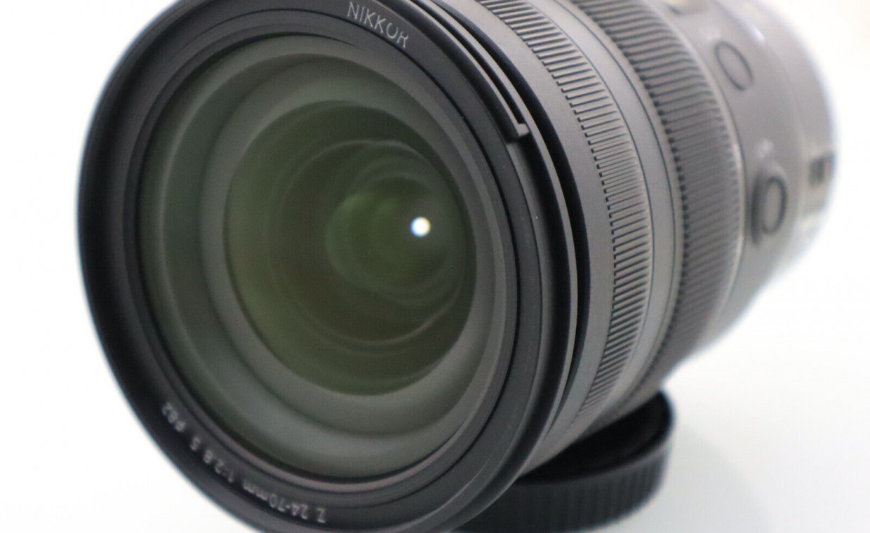 Camera lenses for rent, Nikon Nikkor Z 24-70mm f/2.8 S rent, Vilnius