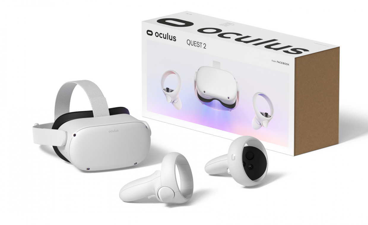 Gaming consoles for rent, VR akiniai Oculus Quest 2 128GB rent, Tauragė