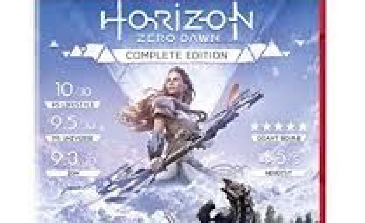 Gaming consoles for rent, Žaidimas PS4 Horizon Zero Dawn Complete rent, Raseiniai