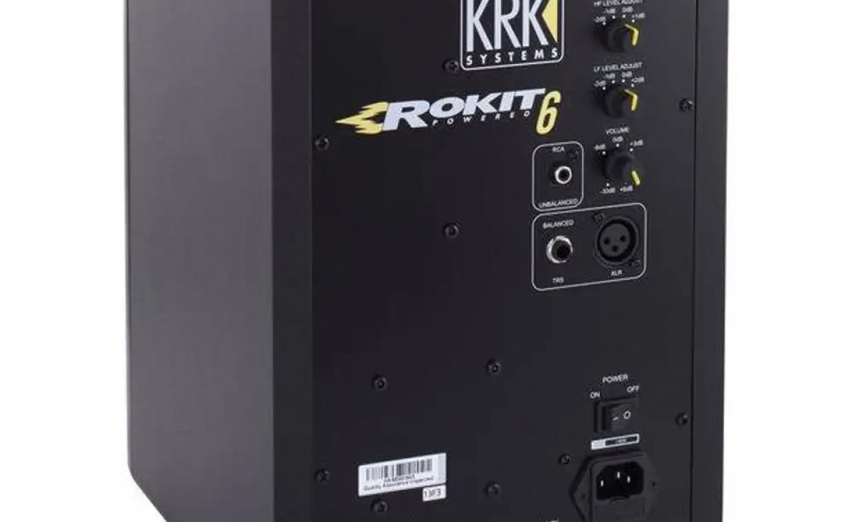 Audio equipment and instruments for rent, Studio Monitors KRK Rokit RP6 rent, Kaunas