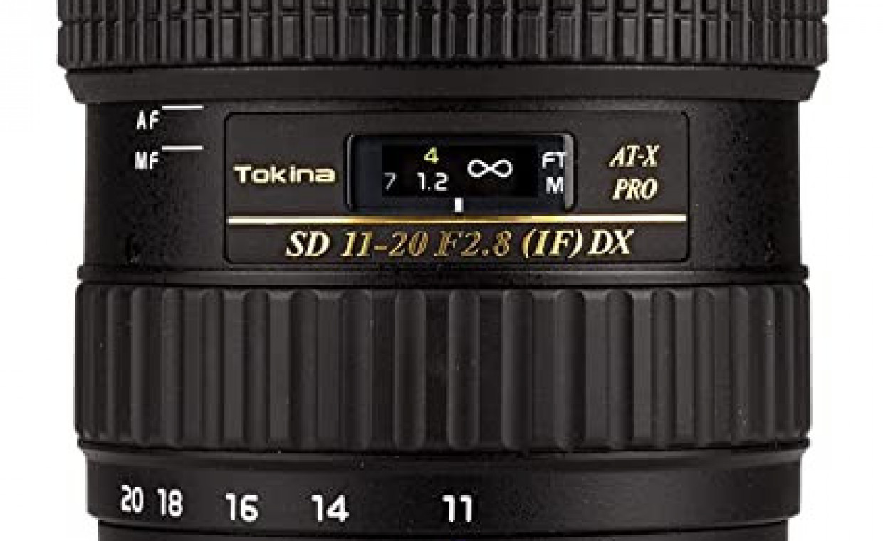 Camera lenses for rent, Tokina 11-20mm f2.8 su priedais rent, Vilnius