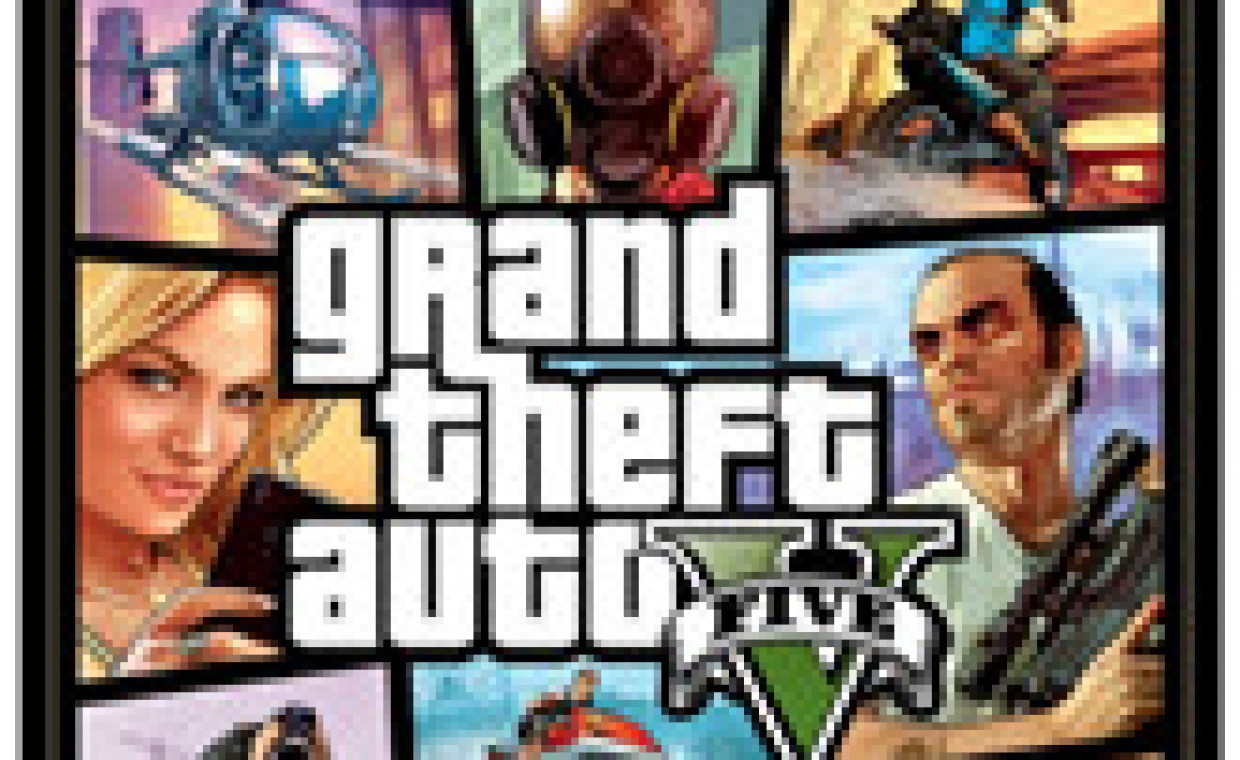 Gaming consoles for rent, Žaidimas PS4 Grand Theft Auto V GTA 5) rent, Šilutė