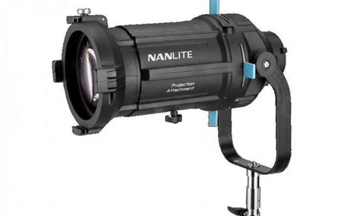 Photo studio equipment for rent, Nanlite Projector Spotlight Mount 36º rent, Vilnius