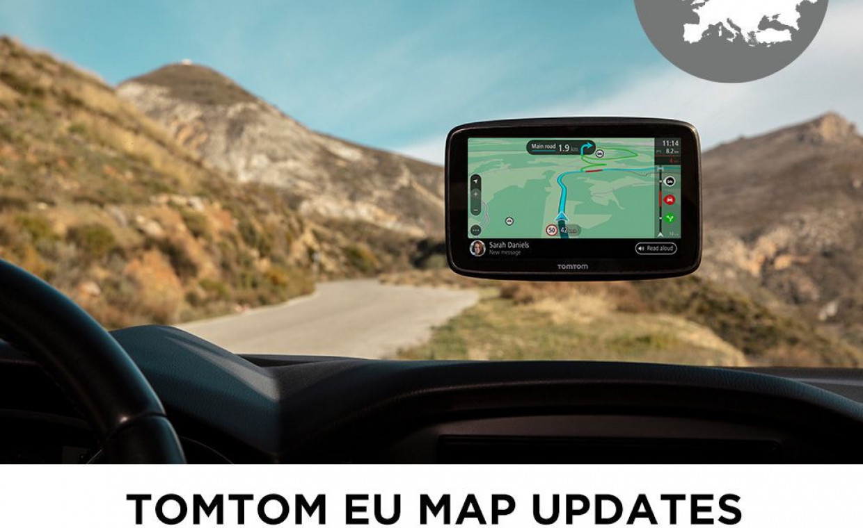 Car accessories for rent, GPS navigacija TOMTOM GO CLASSIC 5" rent, Šiauliai