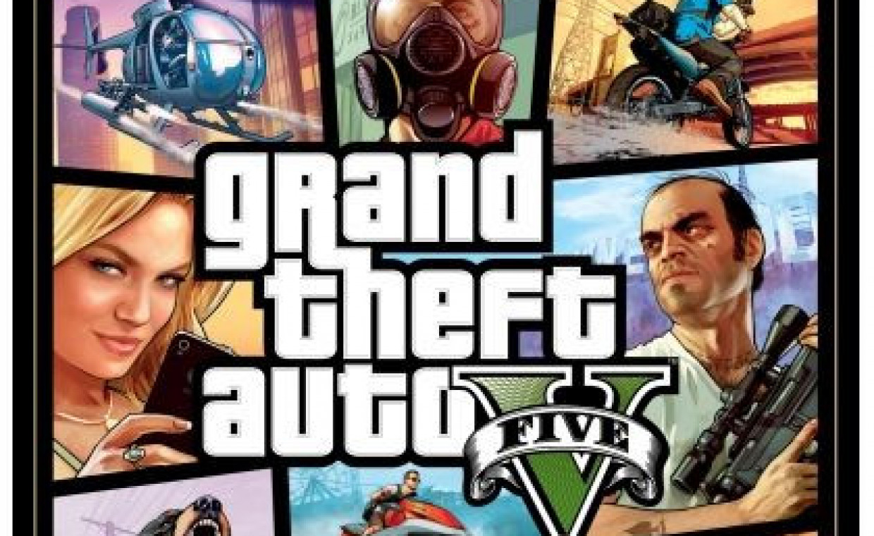 Gaming consoles for rent, Žaidimas PS4 Grand Theft Auto V (GTA 5)P rent, Utena