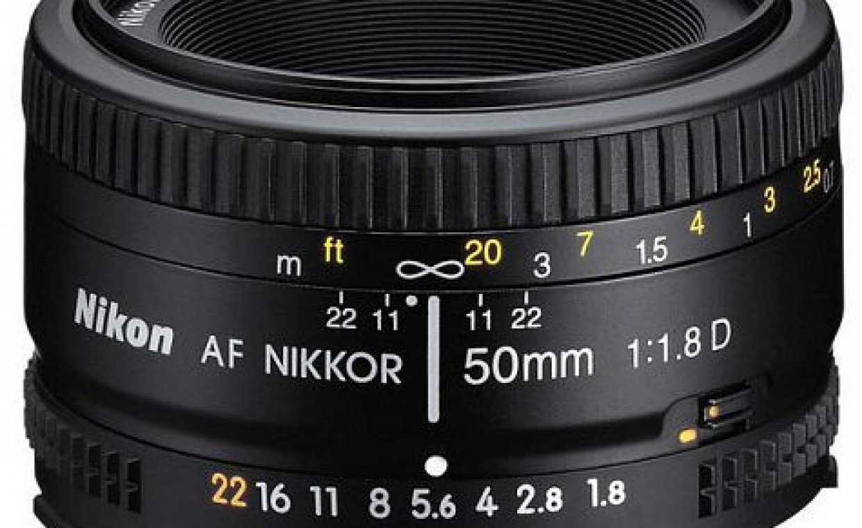 Camera lenses for rent, Nikon 50mm 1.8d rent, Vilnius