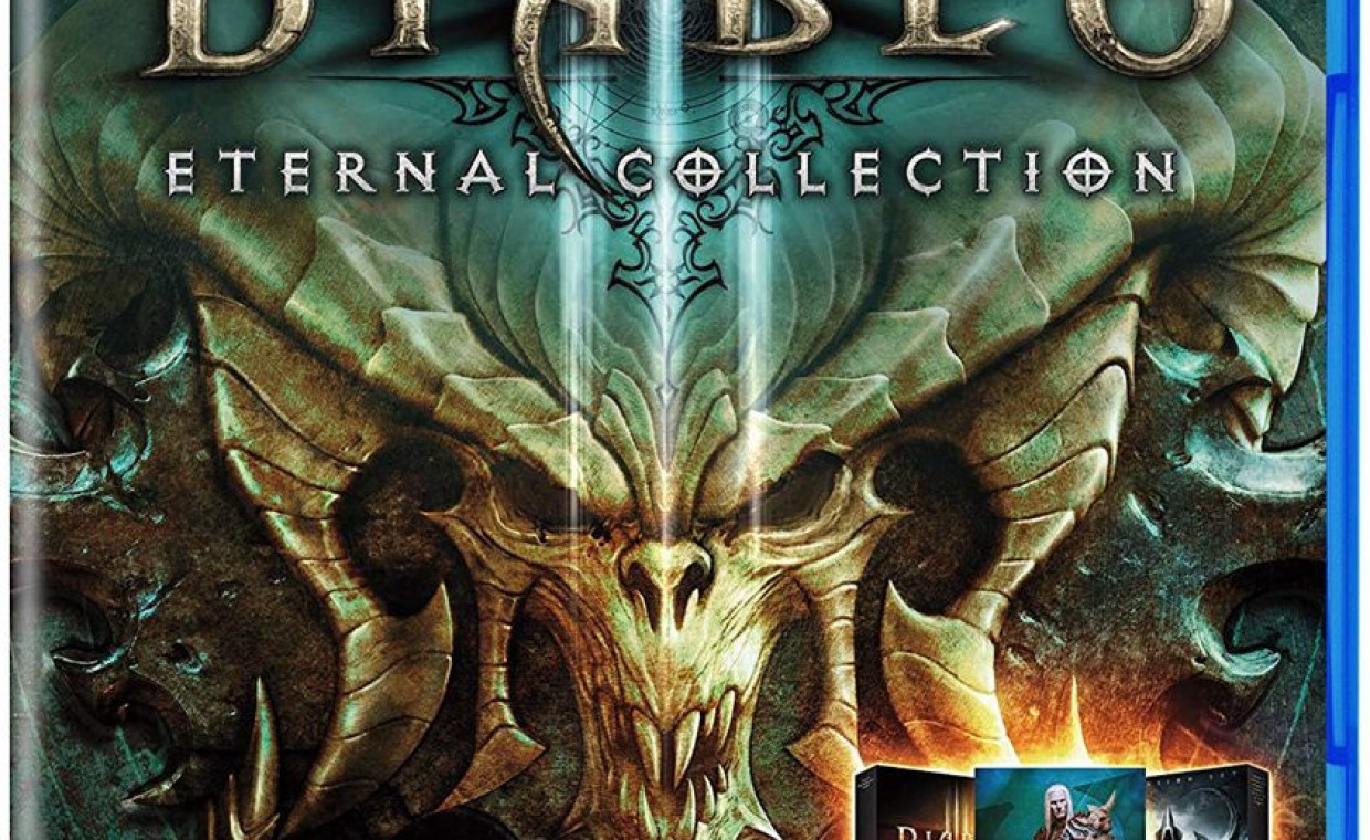 Gaming consoles for rent, Žaidimas PS4 Diablo 3: Eternal Collectio rent, Utena