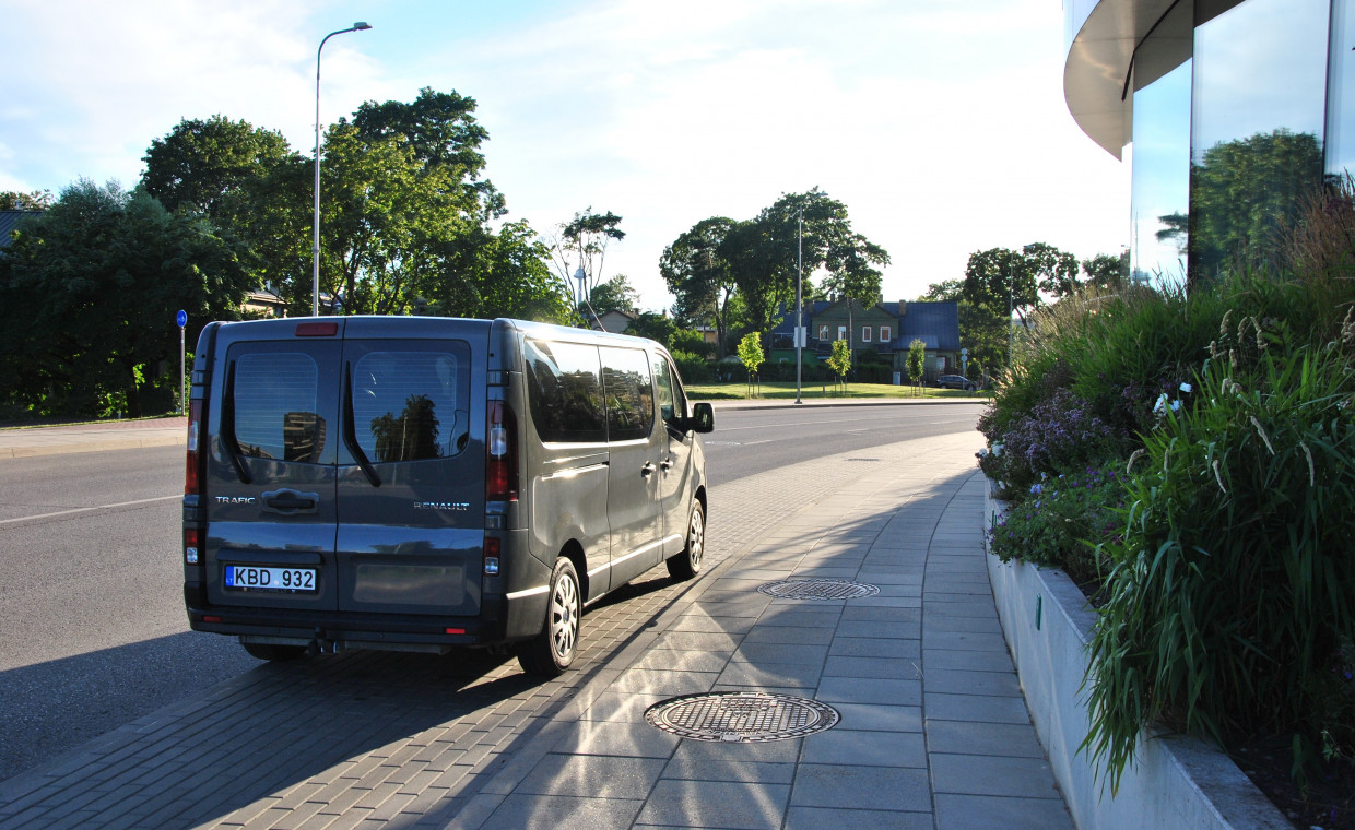 Vans and caravans for rent, Mikroautobusų nuoma rent, Vilnius