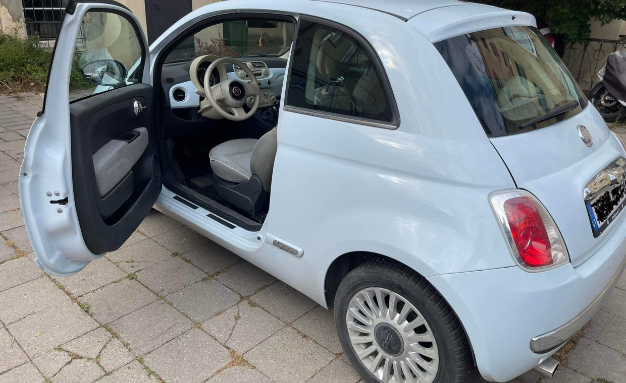 Car rental, Ekonominė klasė Fiat 500 rent, Vilnius