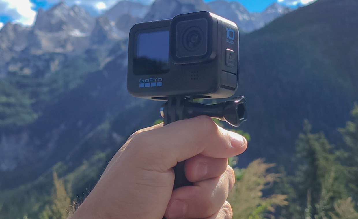 GoPro and action cameras for rent, GoPro HERO 10 rent, Vilnius