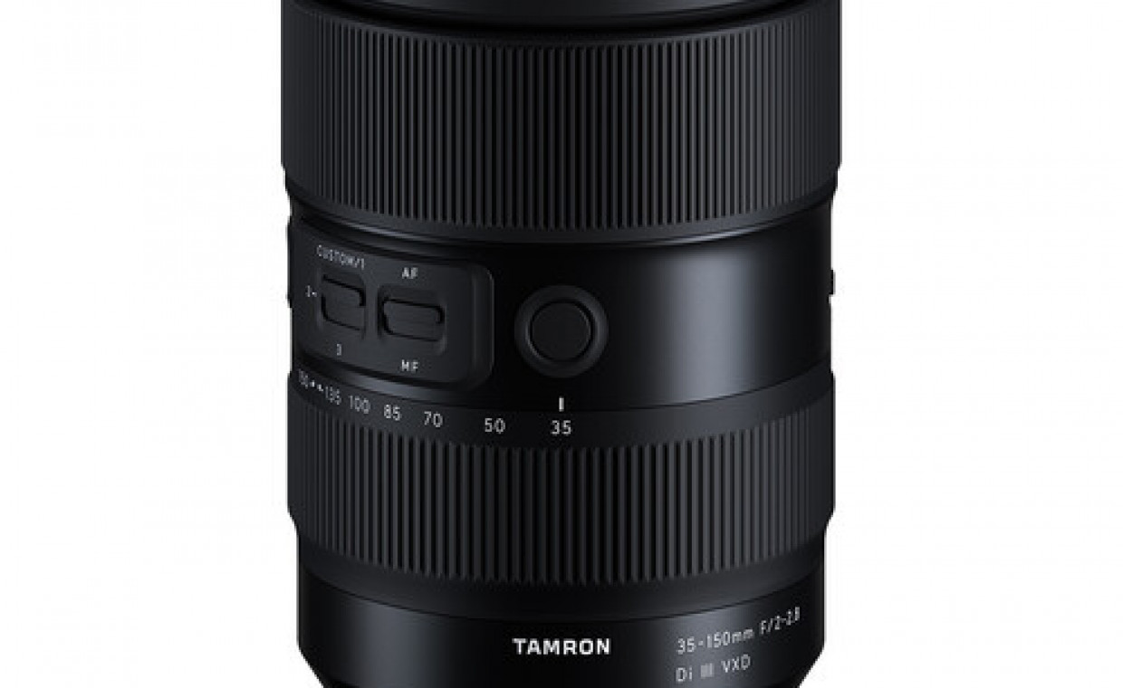 Camera lenses for rent, Tamron 35-150mm f/2-2.8 Di III  Sony rent, Kaunas