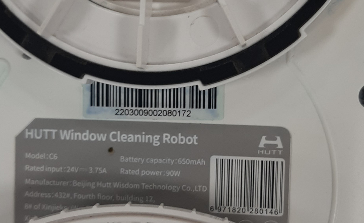 Window cleaning tools for rent, XIAOMI Hutt C6 Langų valymo robotas rent, Telšiai