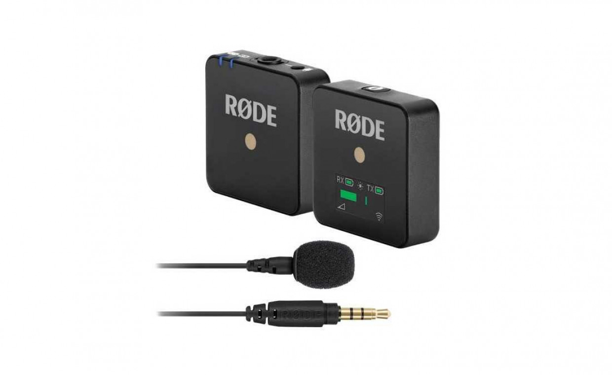 Audio equipment and instruments for rent, Rode Wireless GO bevielis mikrofonas rent, Klaipėda