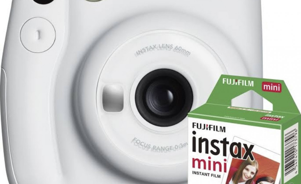 Cameras for rent, Momentinis fotoaparatas Fujifilm instax rent, Klaipėda