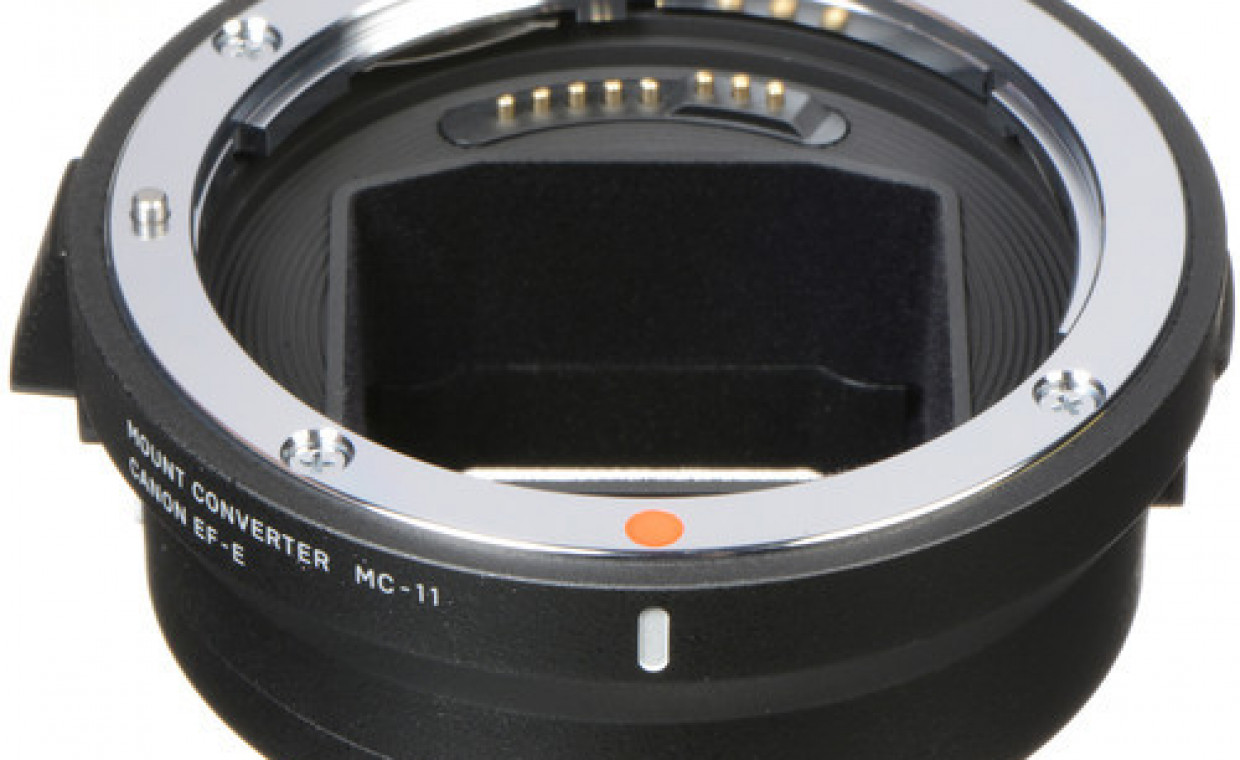 Camera lenses for rent, Sigma MC-11 adapteris, Canon EF - Sony E rent, Kaunas
