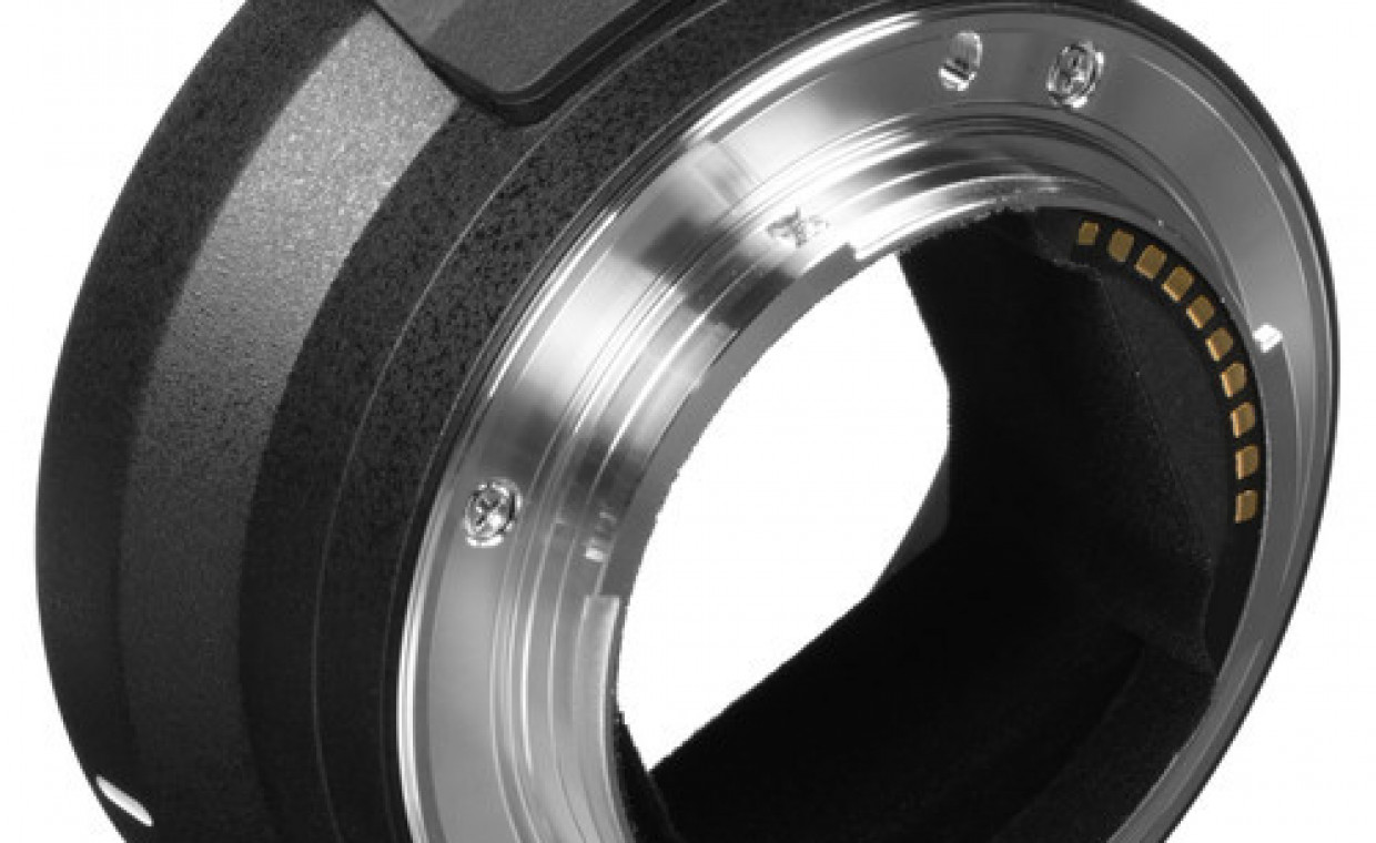 Camera lenses for rent, Sigma MC-11 adapteris, Canon EF - Sony E rent, Kaunas