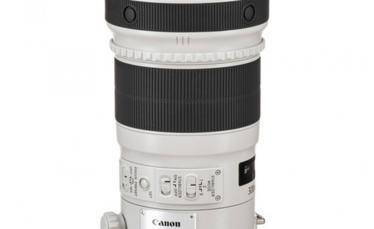 Camera lenses for rent, Canon EF 300mm f/2.8L IS USM rent, Kaunas