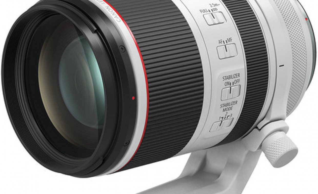 Camera lenses for rent, Canon RF 70-200mm f/2.8 L IS USM rent, Kaunas