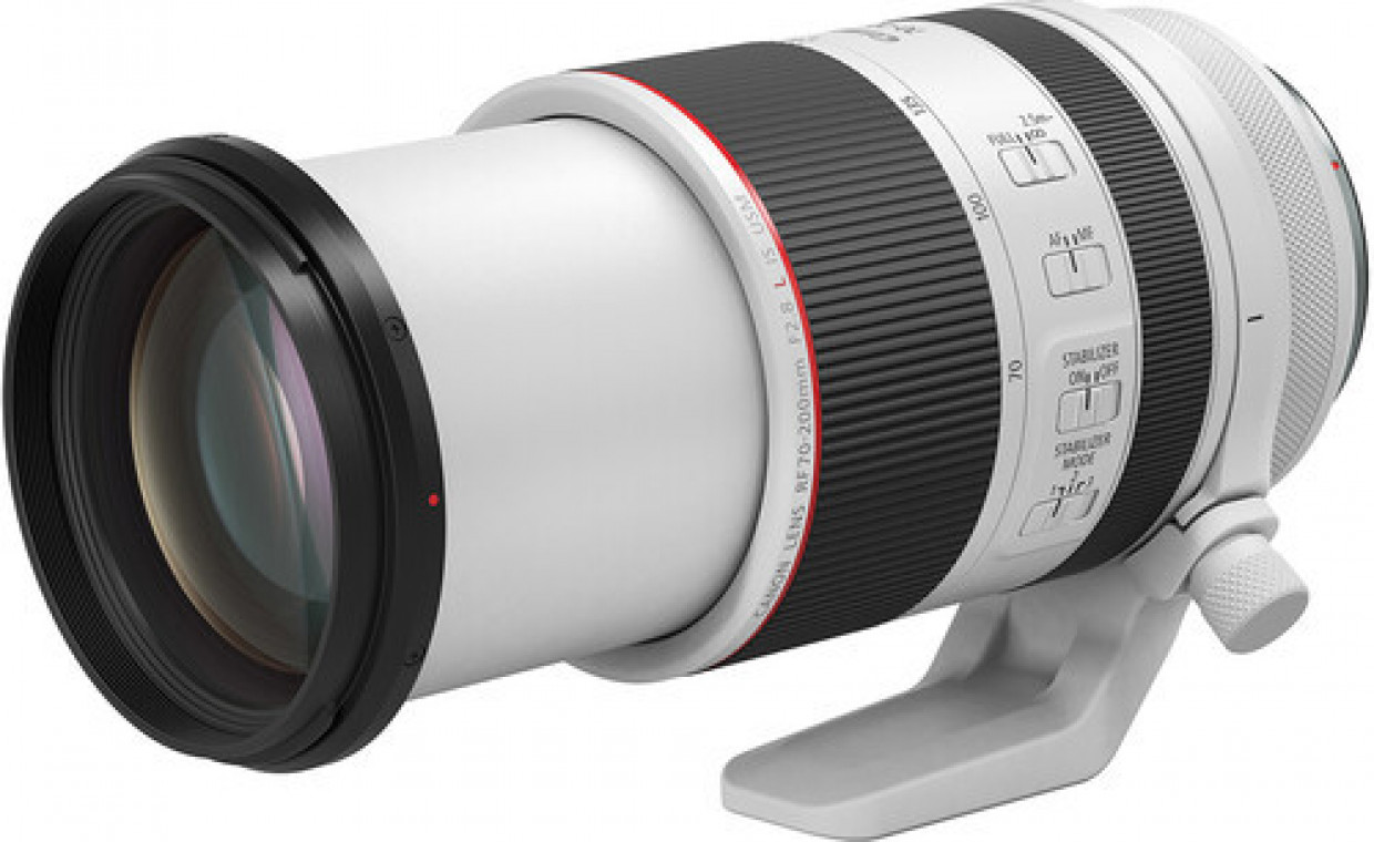 Camera lenses for rent, Canon RF 70-200mm f/2.8 L IS USM rent, Kaunas