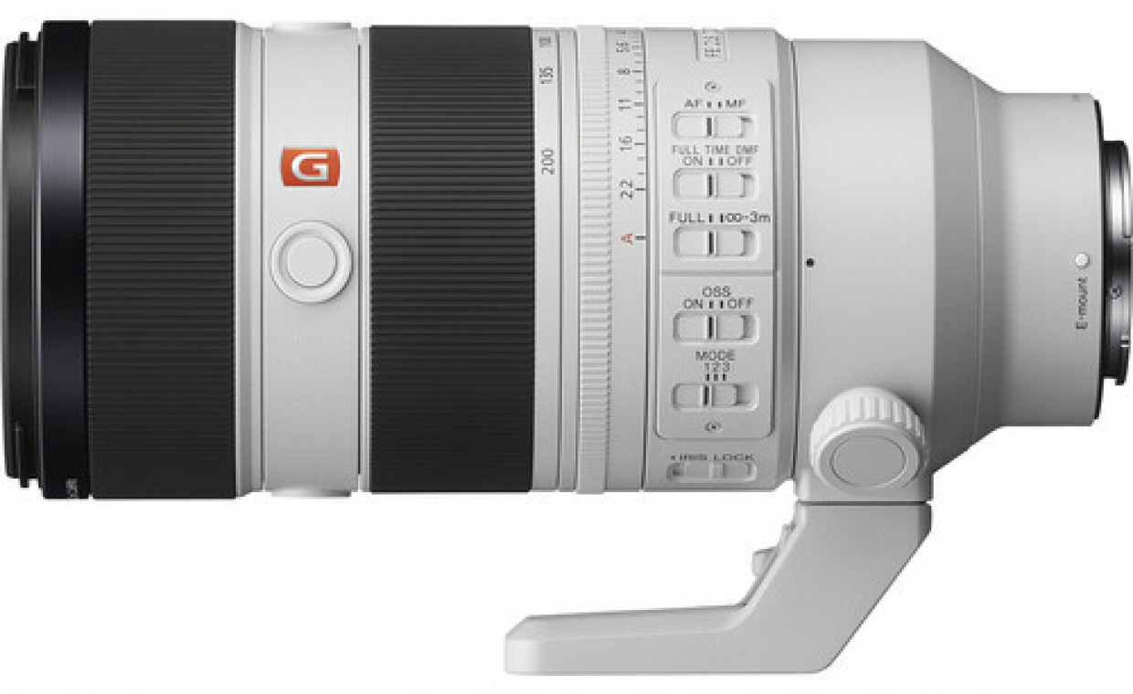 Camera lenses for rent, Sony FE 70-200mm f/2.8 GM OSS II rent, Kaunas