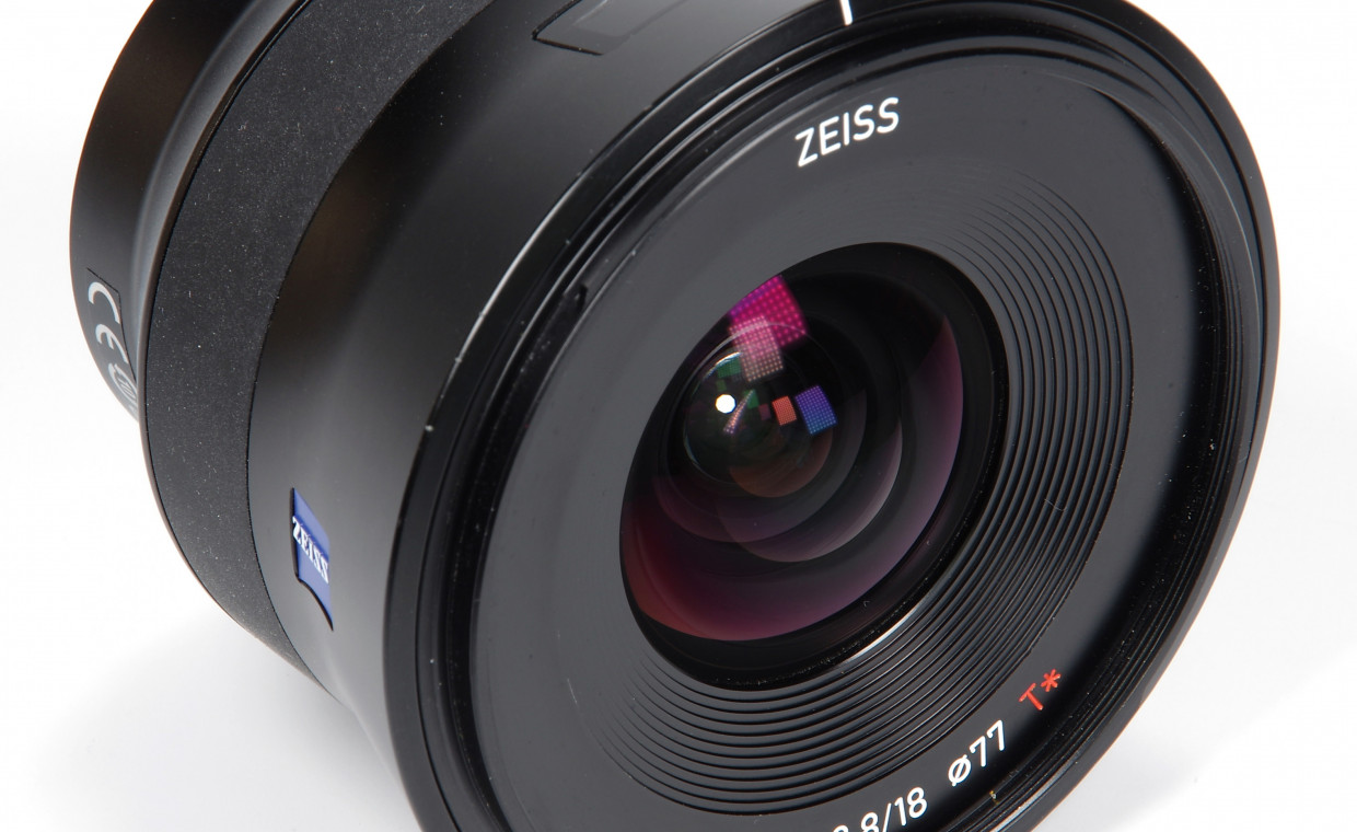 Camera lenses for rent, ZEISS BATIS 18MM F2.8 (SONY) Objektyvas rent, Klaipėda