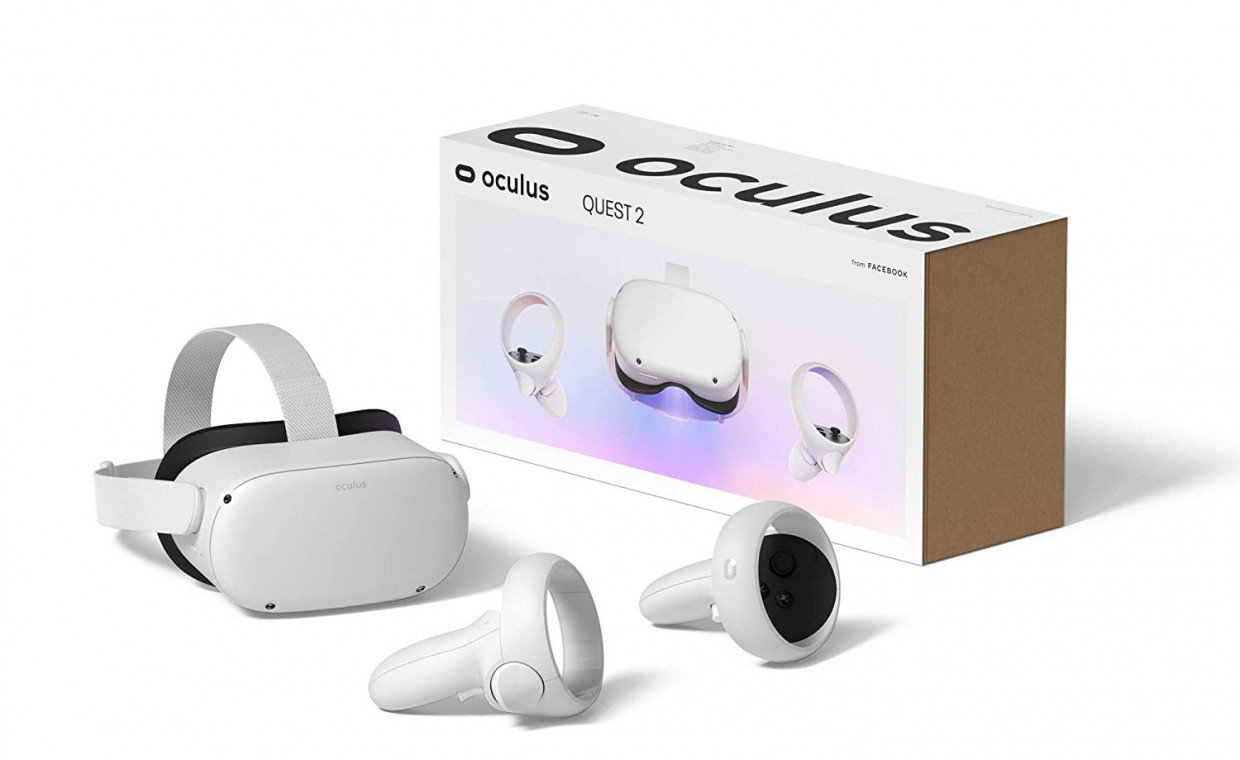 Gaming consoles for rent, VR akiniai Oculus Quest 2 128 GB rent, Jonava