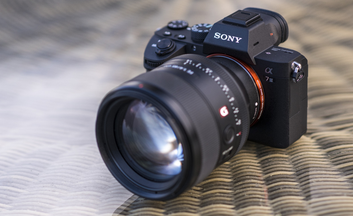 Cameras for rent, Sony A7 Mark III rent, Vilnius