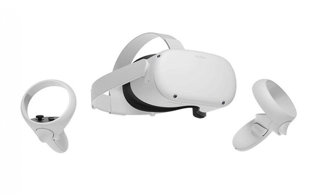 Žaidimų konsolių nuoma, VR akiniai Oculus Quest 2 128 GB nuoma, Mažeikiai