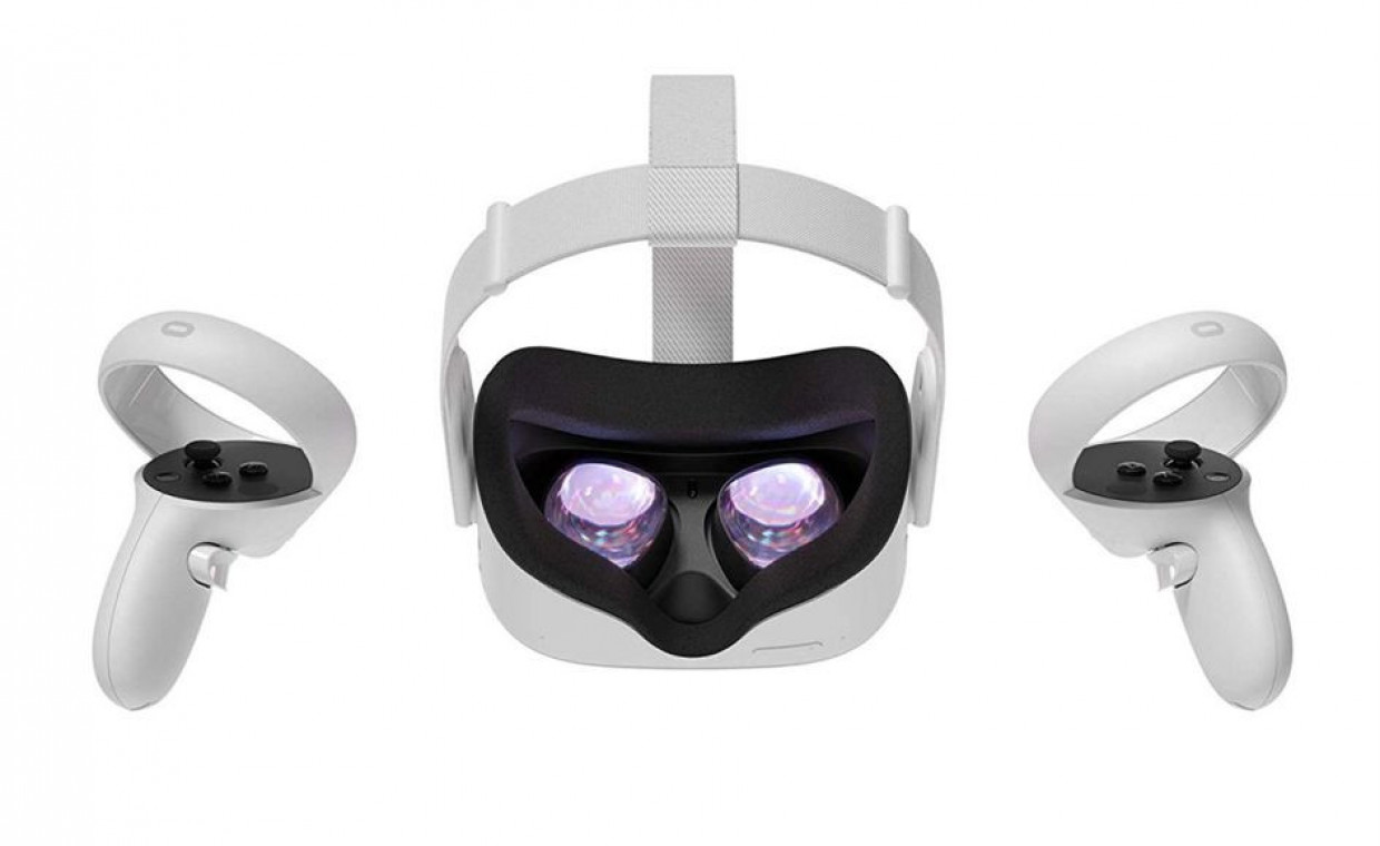 Žaidimų konsolių nuoma, VR akiniai Oculus Quest 2 128 GB nuoma, Mažeikiai