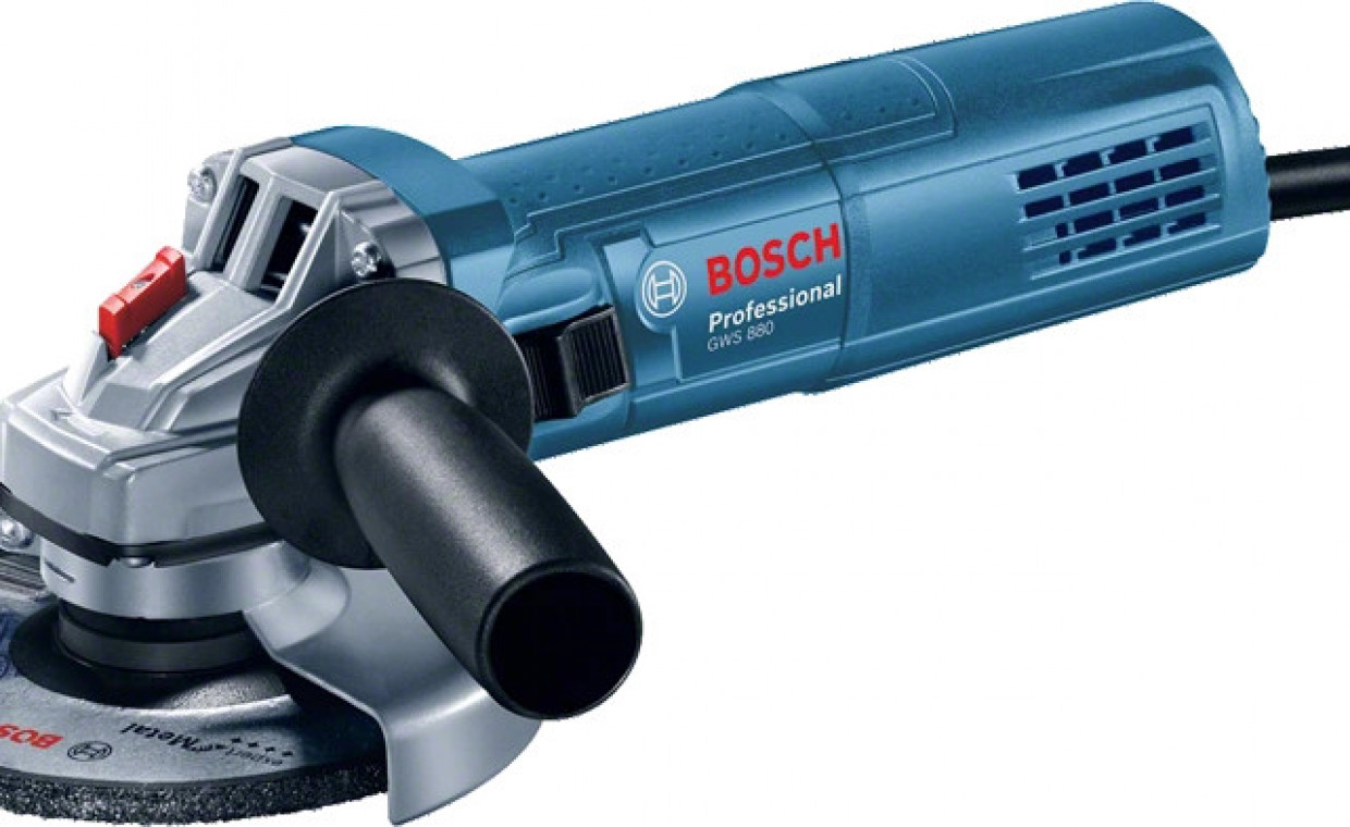 Tools for rent, Kampinis šlifuoklis Bosch GWS 880 rent, Rokiškis