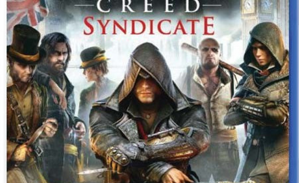 Gaming consoles for rent, Žaidimas PS4 ASSASIN'S CREED SYNDICATE rent, Utena