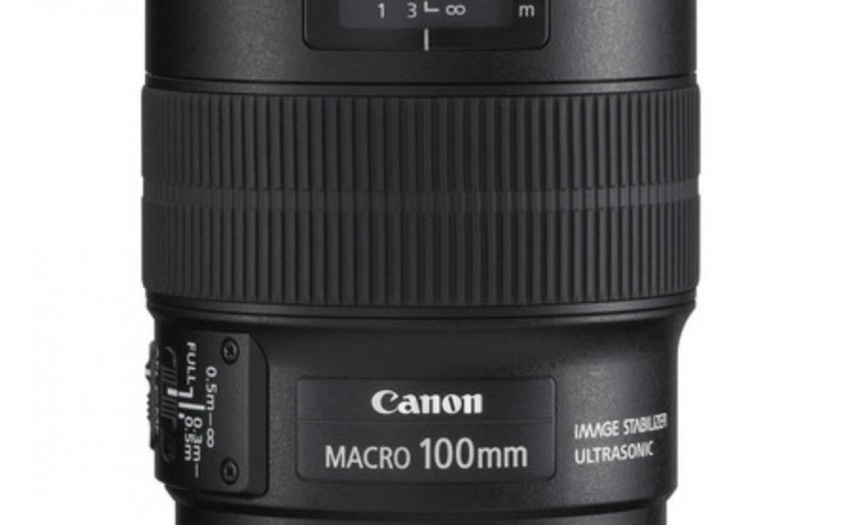 Camera lenses for rent, Canon EF 100mm f/2.8L Macro IS USM rent, Vilnius