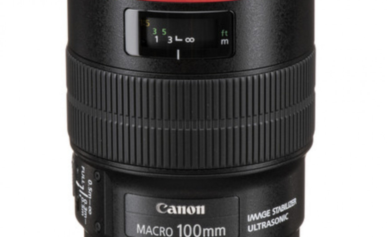 Camera lenses for rent, Canon EF 100mm f/2.8L Macro IS USM rent, Vilnius