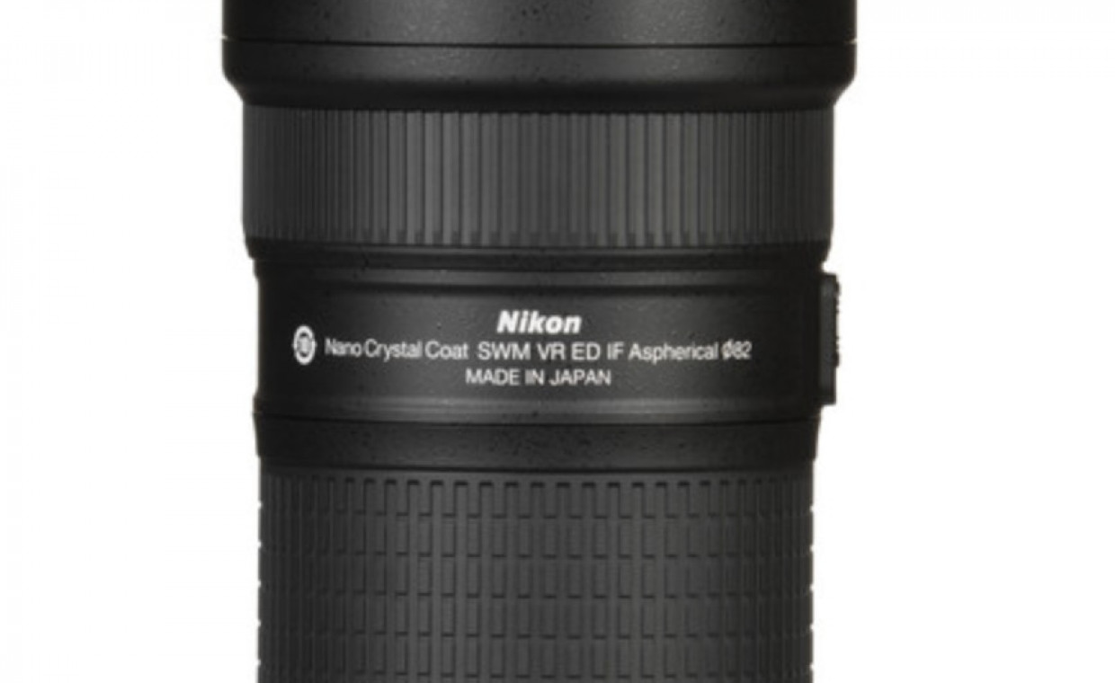 Camera lenses for rent, Nikon AF-S Nikkor 24-70mm f/2.8E ED VR rent, Vilnius