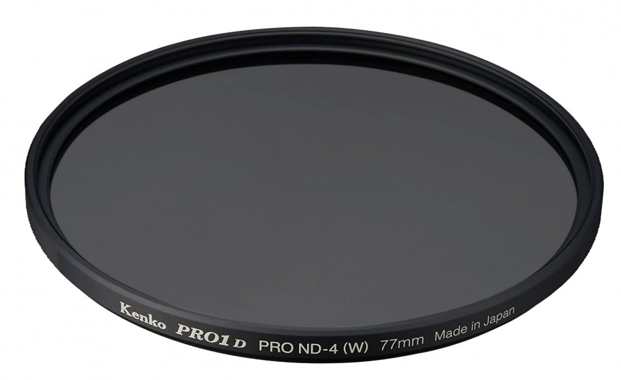 Camera accessories for rent, ND Filter ND4  77mm rent, Vilnius