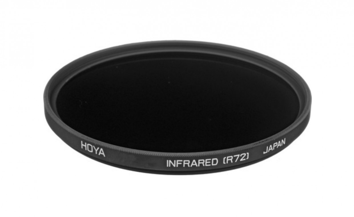 Camera accessories for rent, Infrared Filter R72 Hoya  77mm rent, Vilnius