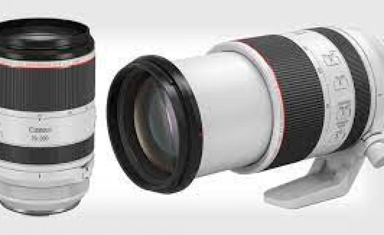 Camera lenses for rent, CANON RF 70-200MM F2.8L IS USM rent, Vilnius
