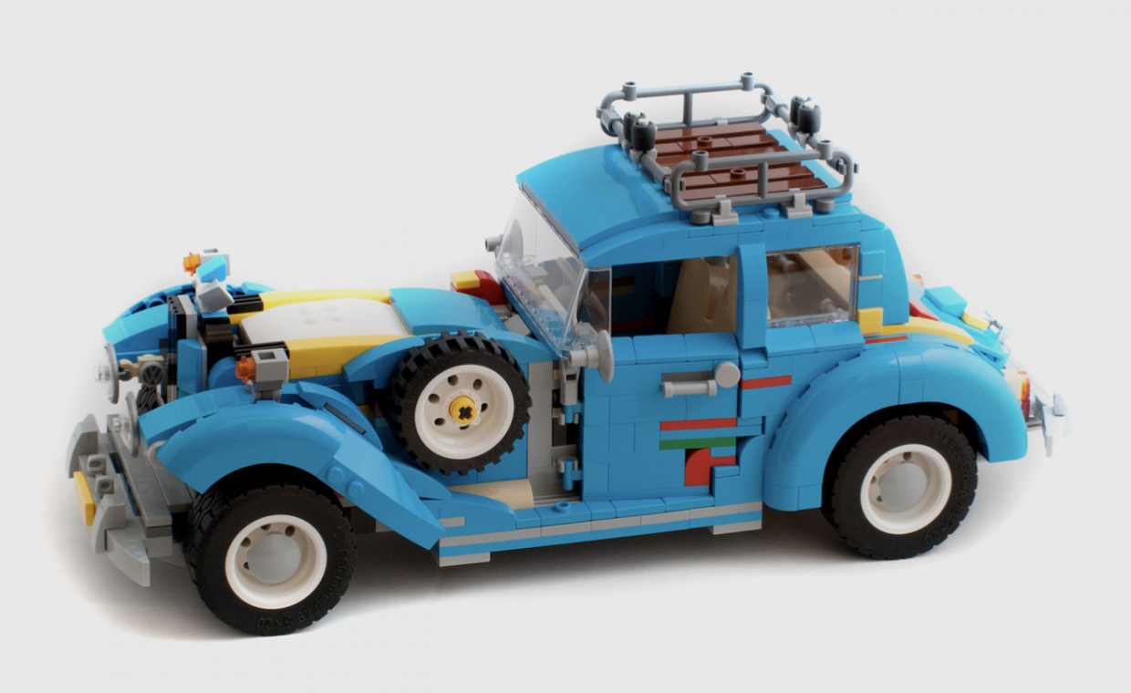 Items for kids rental, Lego 10252 Volkswagen Beetle nuoma rent, Vilnius